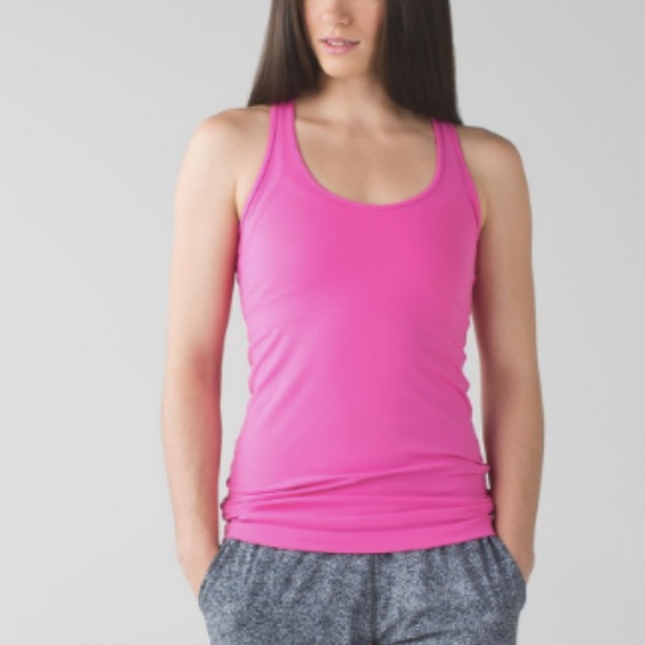 lululemon athletica Tops - Lululemon Cool Racerback Pink Paradise, XS/4